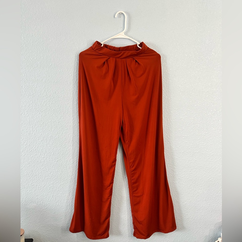 Rusty Orange Dressy Pants